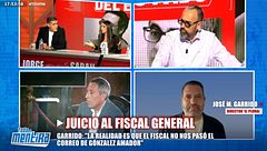 Sarah Santaolalla salta en defensa del director de 'El Plural' antes las acusaciones de Jorge Calabrés: "Hay que guardarnos las lecciones"