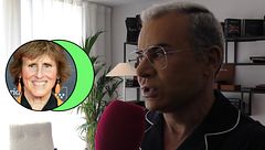 Jorge Javier: "No fue fácil sustituir a Mercedes Milá"