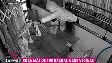 La fórmula que emplearon las dos víctimas del ladrón de ropa interior para dar con el presunto acosador