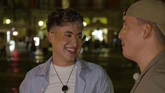 Un joven fuenlabreño hará por fin su sueño gracias a un cuantioso premio en 'Lo sabe, no lo sabe': "Voy a abrir un negocio"