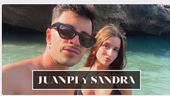 Así son Juanpi y Sandra, pareja de 'La isla de las tentaciones 9': "Queremos reforzar los celos que tiene"