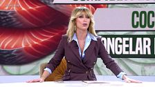 Emma García, escandalizada cuando hallan anisakis en un pescado en plató