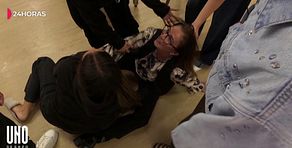 La aparatosa caída de Amparo y Daniella que alerta a los concursantes: “¿Te has dado en la cabeza?”