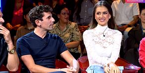 Maica Benedicto y Óscar Landa dividen la casita de 'Uno de GH20' en equipos para su próxima visita: "No me quites a mis favoritos"