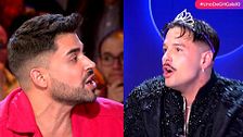 Gustavo planta cara a Miguel Frigenti durante la Gala 10 de ‘Uno de GH20’: “No lo estás viendo”