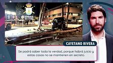 Cayetano Rivera concede sus primeras palabras a 'El tiempo justo' tras su aparatoso accidente: "No hay control, por lo cual no hay positivo"