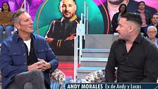 Andy Morales, ex de Andy y Lucas, se sincera en ‘El tiempo justo’: “Ahora me siento liberado”