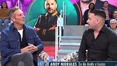 Andy Morales, ex de Andy y Lucas, se sincera en ‘El tiempo justo’: “Ahora me siento liberado”