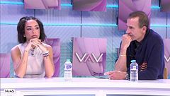 Las primeras palabras de Anita Williams tras su beso con Montoya: "No estamos juntos"