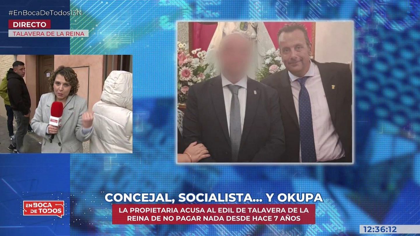 En boca de todos: Un concejal socialista de Talavera de la Reina pide  36.000€ para abandonar la casa que lleva años okupando Video | Mediaset  Infinity