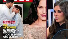 Las imágenes de Isa P. abatida tras la entrevista de su hermano, Kiko Rivera: “Paró la grabación porque no podía seguir”