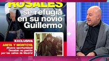 Los detalles del apasionado beso de Anita Williams y Montoya: "Tenían un calentón importante"