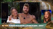 La noticia de Marta Peñate a Tony Spina que le ha hecho estallar de alegría, tras quedar cuarto finalista de 'Supervivientes All Stars': "¡Eso sí que me importa!"