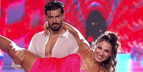 Jorge González y Gemma Domínguez bailan chachachá