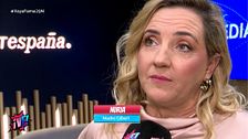 Claudia Chacón y la madre de Gilbert se pronuncian en '¡Vaya fama' y no acercan posturas