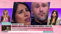 Aguasantas, arrepentida, da los detalles jamás contados de la noche más terrorífica de Isa Pantoja: "Le pedí perdón"