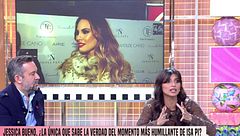 Aguasantas desmonta la versión de Kiko Rivera y pone en el punto de mira a Jessica Bueno: "Ella sabía más de lo que dice"