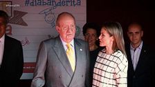Así ha sido el reencuentro entre Doña Letizia y Don Juan Carlos en la celebración de los 50 años de la monarquía
