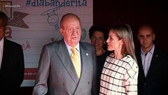 Así ha sido el reencuentro entre Doña Letizia y Don Juan Carlos en la celebración de los 50 años de la monarquía