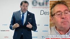 Rafael Escudero, portavoz intersindical ferroviario, señala el problema de acortar el trayecto Madrid-Barcelona: "No tiene ningún sentido"