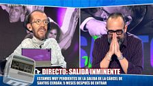 El chascarrillo de Pablo Echenique al equipo de realización de 'Todo es mentira' hace reír a Risto Mejide: "Me encanta esa esperanza"