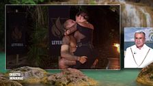 Torres y su novia Laura se comen a besos en su apasionado reencuentro en la final de ‘Supervivientes All Stars’