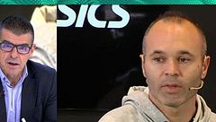 El futbolista Andrés Iniesta, investigado por una presunta estafa de 600.000 dólares