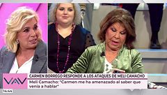 Carmen Borrego responde tajante a Meli Camacho tras sus ataques: "Lo que me molesta es que se mienta"