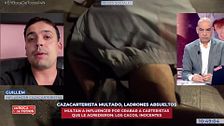 Multan a Guillem, el influencer 'cazacarteristas', por grabar a los ladrones y el juez absuelve a los cacos