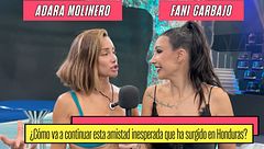 La inesperada amistad de Adara Molinero y Fani Carbajo