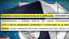 Exclusiva | El informe pericial de Santos Cerdán: "Los archivos fueron manipulados"