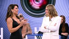 Sandra Barneda reacciona a la feliz noticia para Nagore Robles que tiene que ver con 'Gran Hermano': "Qué bien"