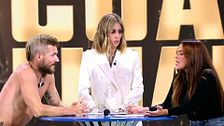 Marta Peñate se sincera con Tony Spina sobre lo que le ha parecido su concurso