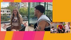 Álex pide perdón a Fátima en una cita de conflicto