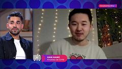 Han lanza un dardo a Aritz en 'Uno de GH20' y siembra la duda de si tuvo algo con Miguel Frigenti: "Mejor me callo"