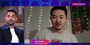 Han lanza un dardo a Aritz en 'Uno de GH20' y siembra la duda de si tuvo algo con Miguel Frigenti: "Mejor me callo"