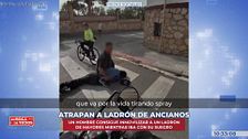 Un héroe anónimo atrapa a un ladrón de ancianos en Vilanova i la Geltrú