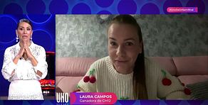Laura Campos ganadora de ‘Gran Hermano 12’ anuncia su reconciliación de Samu en ‘Uno de GH20’: “Tras dejarle en directo en el confesionario”