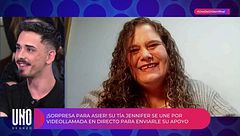 Asier, emocionado con la sorpresa de su tía en la semifinal de ‘Uno de GH20’: “Es mi pilar fundamental”