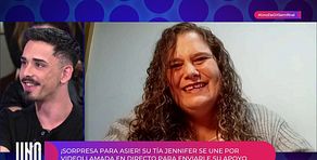 Asier, emocionado con la sorpresa de su tía en la semifinal de ‘Uno de GH20’: “Es mi pilar fundamental”