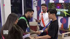 Los finalistas de ‘Uno de GH20’ se mojan y se ponen etiquetas en la fiesta fin de casting: Joon es el líder y Cristian el falso