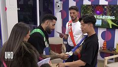 Los finalistas de ‘Uno de GH20’ se mojan y se ponen etiquetas en la fiesta fin de casting: Joon es el líder y Cristian el falso