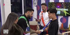 Los finalistas de ‘Uno de GH20’ se mojan y se ponen etiquetas en la fiesta fin de casting: Joon es el líder y Cristian el falso