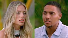 El tenso momento de Gilbert con Claudia en 'La isla de las tentaciones 9' tras hacer saltar la alarma con Gerard: “No sé por qué cambias tanto”