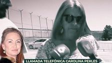 Exclusiva | Carolina Perles, sobre la mujer de Cerdán: "Llevaba buen nivel de vida aunque no tenía trabajo"