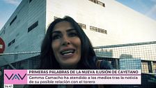 Primeras palabras de Gemma Camacho, sobre su relación con Cayetano Rivera: “Somos amigos y que pase el toro lo antes posible”