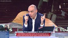 Nacho Abad desvela uno de sus grandes temores: “Yo dormía con un cuchillo así y he cambiado por un…”