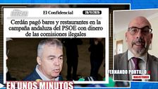 Magistrado revela las consecuencias de los presuntos pagos de Cerdán con comisiones ilegales: "El PSOE tendría que responder penalmente al blanqueo"