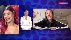 Bea Retamal reacciona a la tajante respuesta de Adara Molinero a su petición: "Yo siempre le habré ganado a ella"