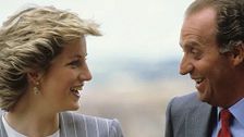 Juan Carlos I incomodaba a Lady Di